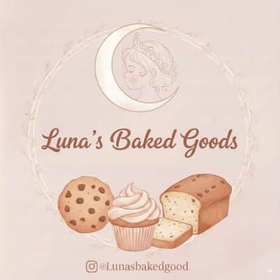 Luna's Baked Goods logo